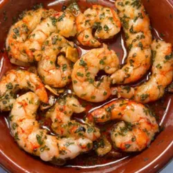 CAMARONES AL AJILLO
