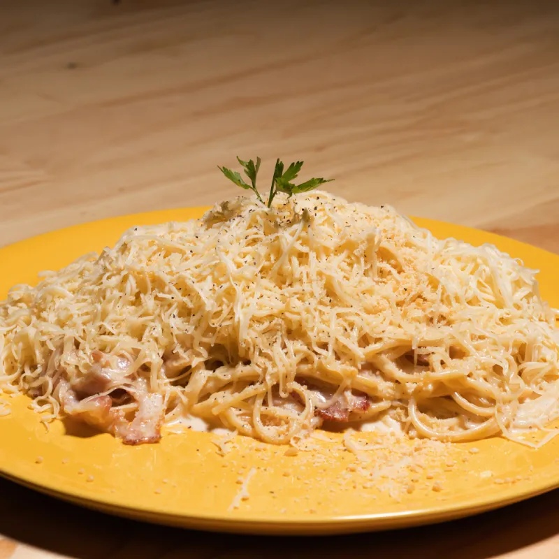 PASTA CARBONARA 