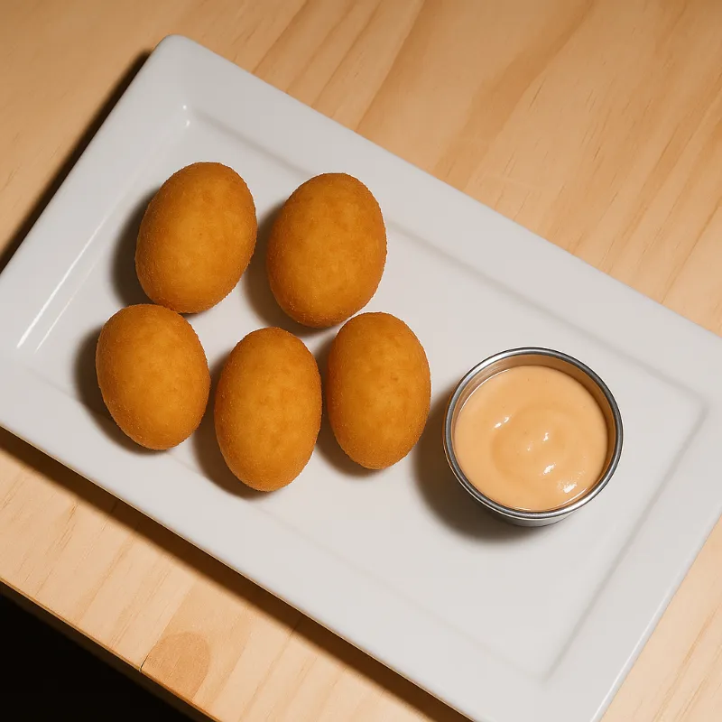 CROQUETAS DE POLLO