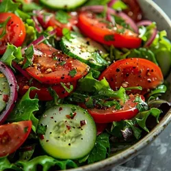ENSALADA DE VEGETALES