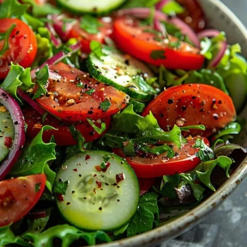 ENSALADA DE VEGETALES