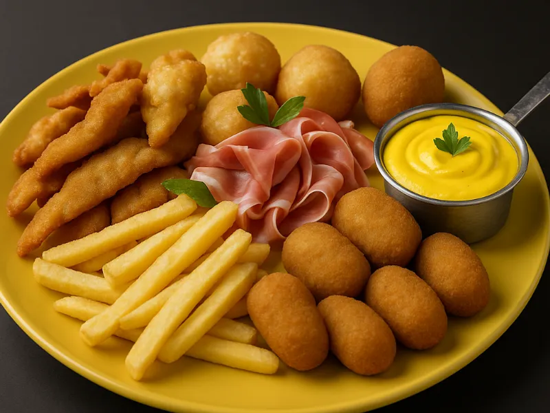 ENTRANTES 🍟