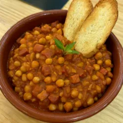 GARBANZOS FRITOS