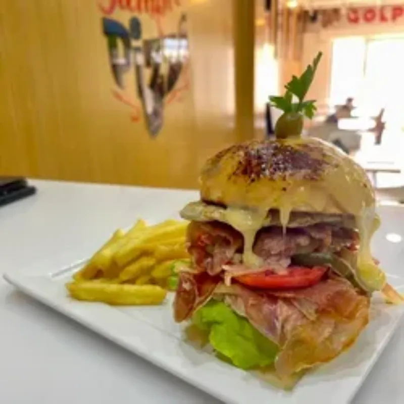 HAMBURGUESA SENSACIÓN