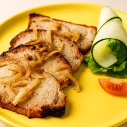 LONJAS DE CERDO ASADAS