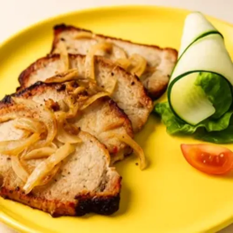 LONJAS DE CERDO ASADAS