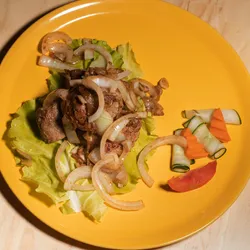 MASAS DE CERDO FRITAS