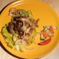 MASAS DE CERDO FRITAS