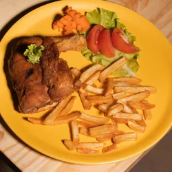 POLLO CHIFLADO
