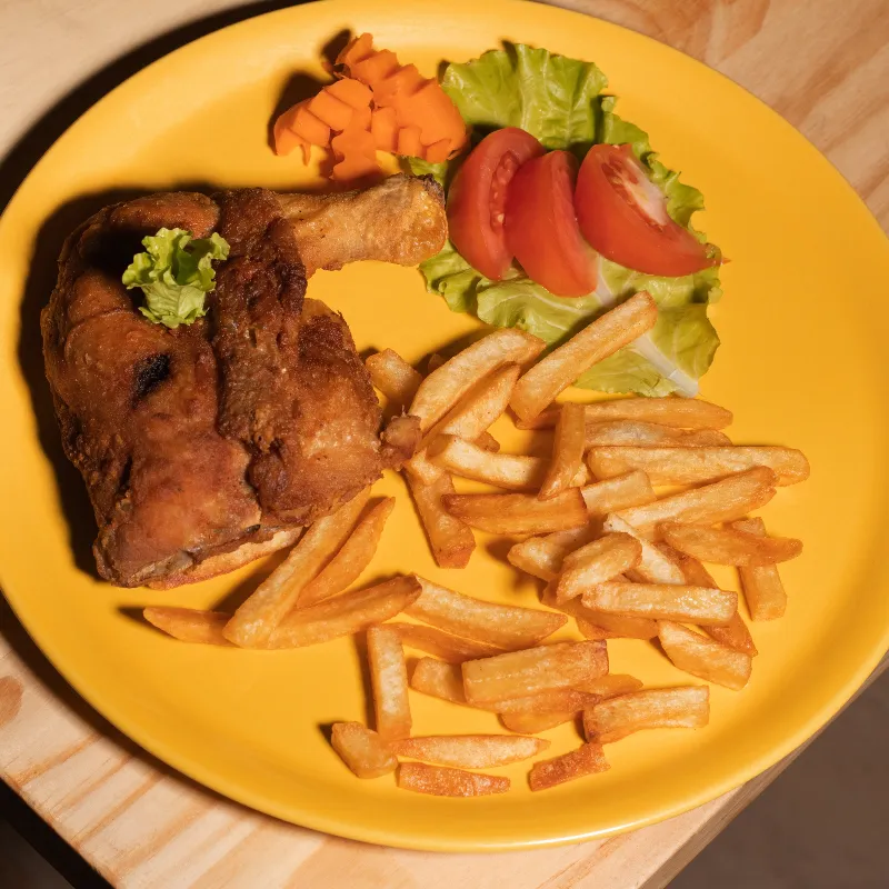 POLLO CHIFLADO