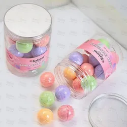 Bombas efervescentes para pedicura 