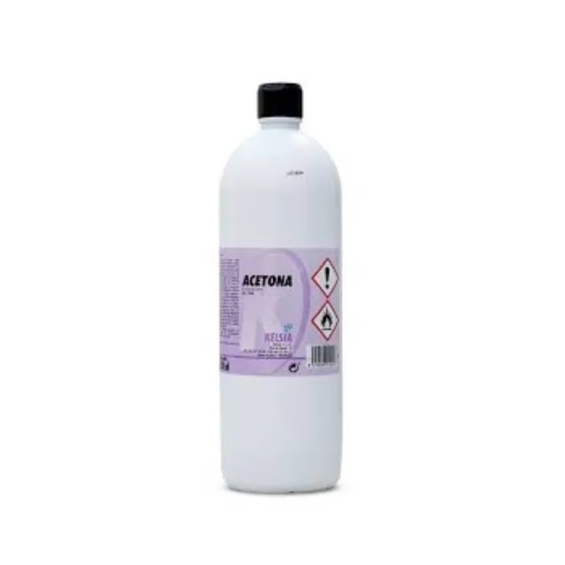 Botella de acetona 750ml