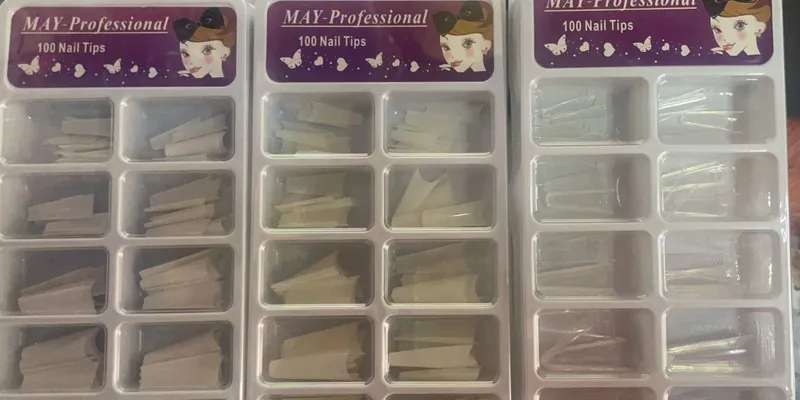 Caja de uñas coffin