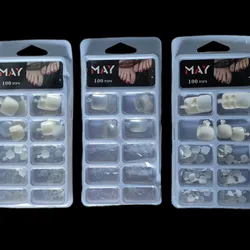 Caja de uñas para pies