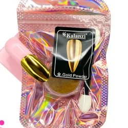 Efecto espejo Gold Powder