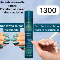 Fortalecedor de uña natural