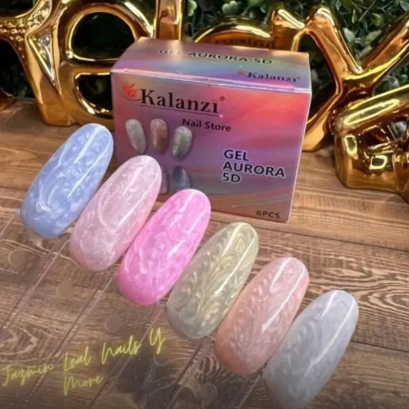 Gel aurora 5D