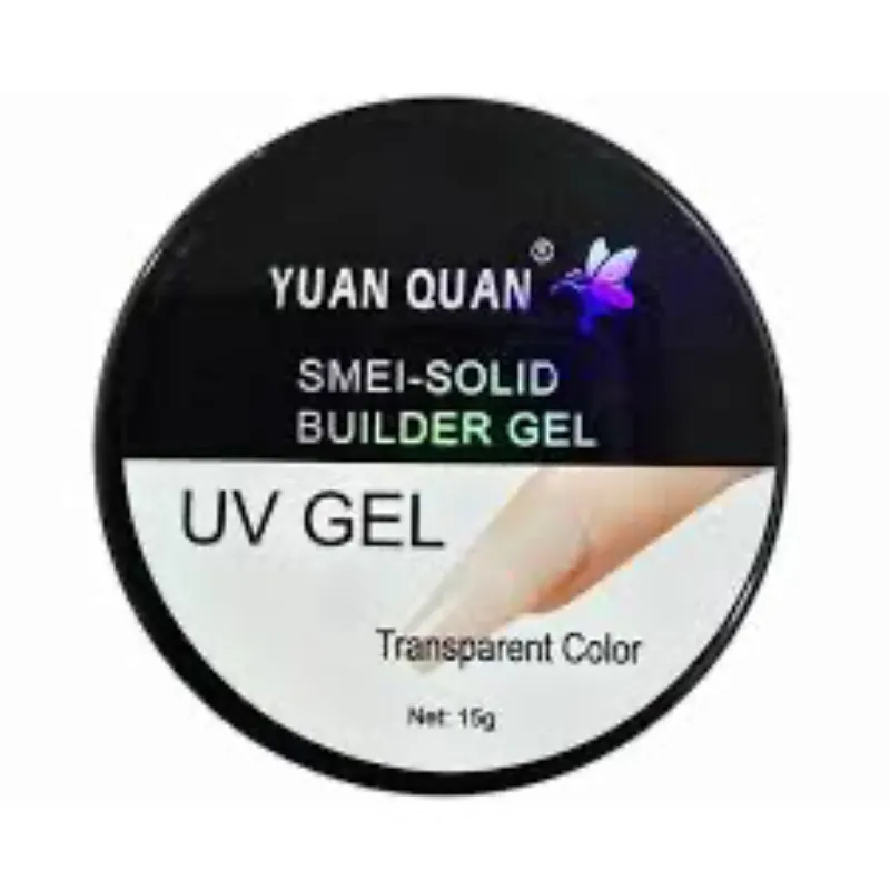 Gel de construcción transparente 