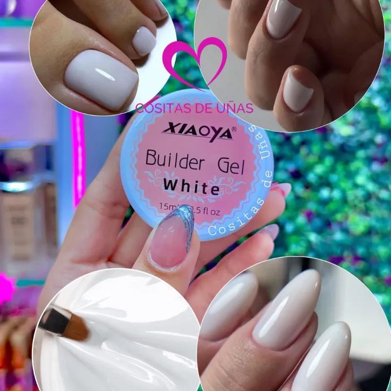 Gel de construcción xiaoya blanco