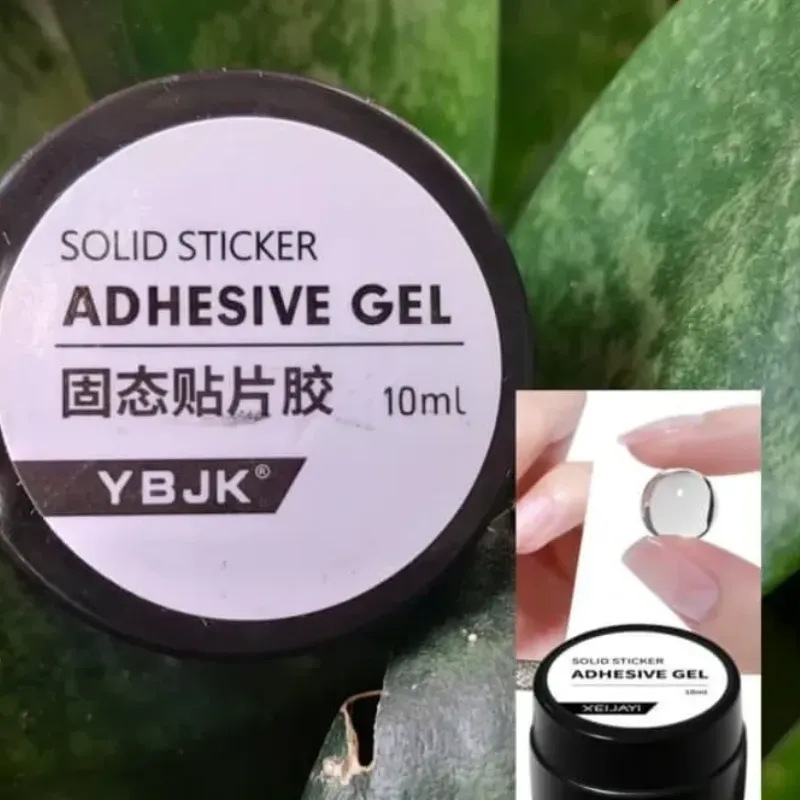 Gel sólido transparente 