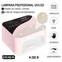 Lámpara recargable 288w