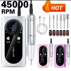Máquina recargable 45000RPM