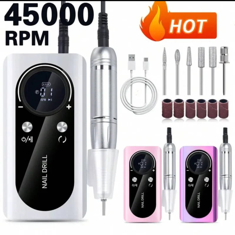 Máquina recargable 45000RPM