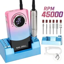 Máquina recargable de 45000rpm