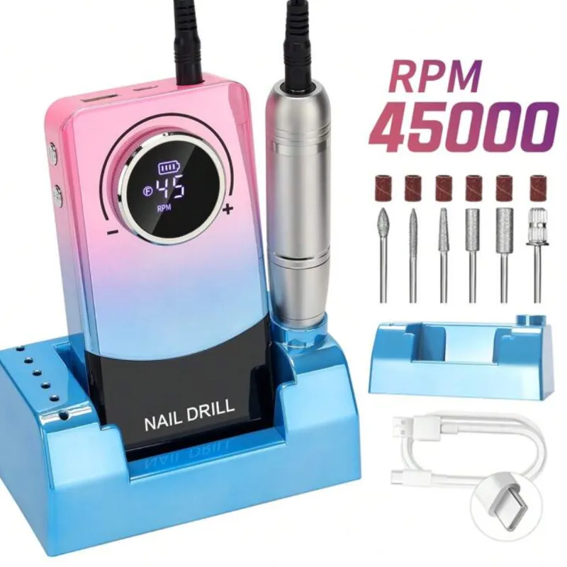 Máquina recargable de 45000rpm