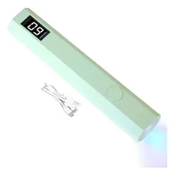 Mini lámpara recargable