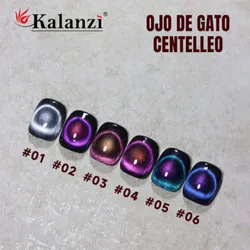 Ojo de gato centelleo