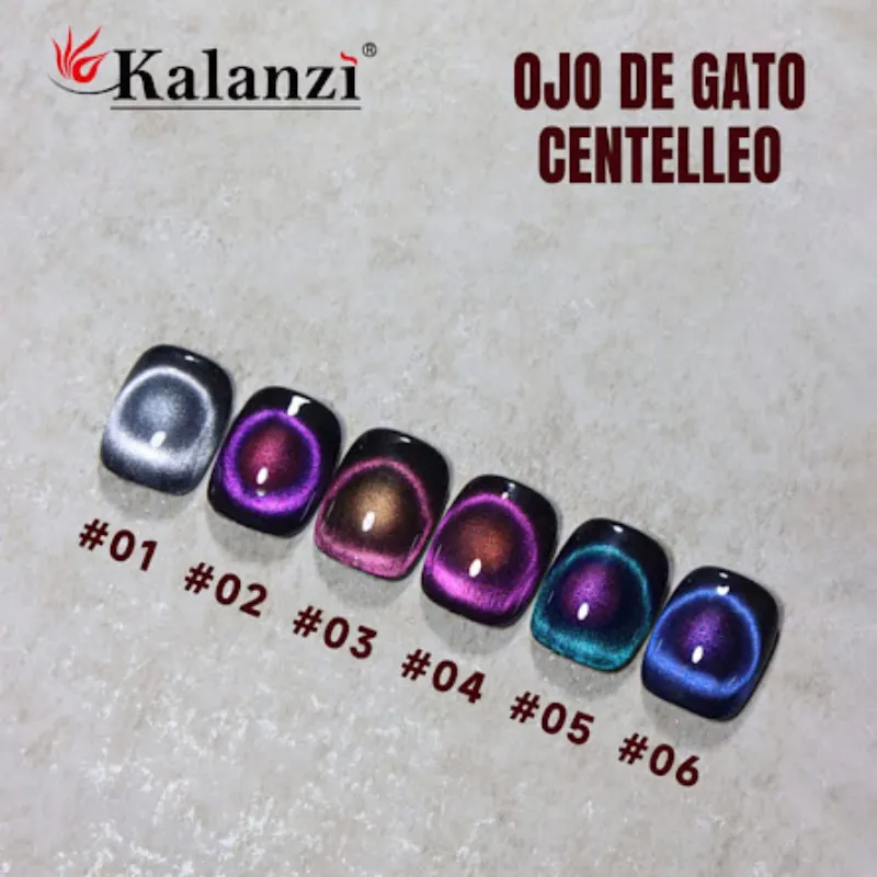 Ojo de gato centelleo