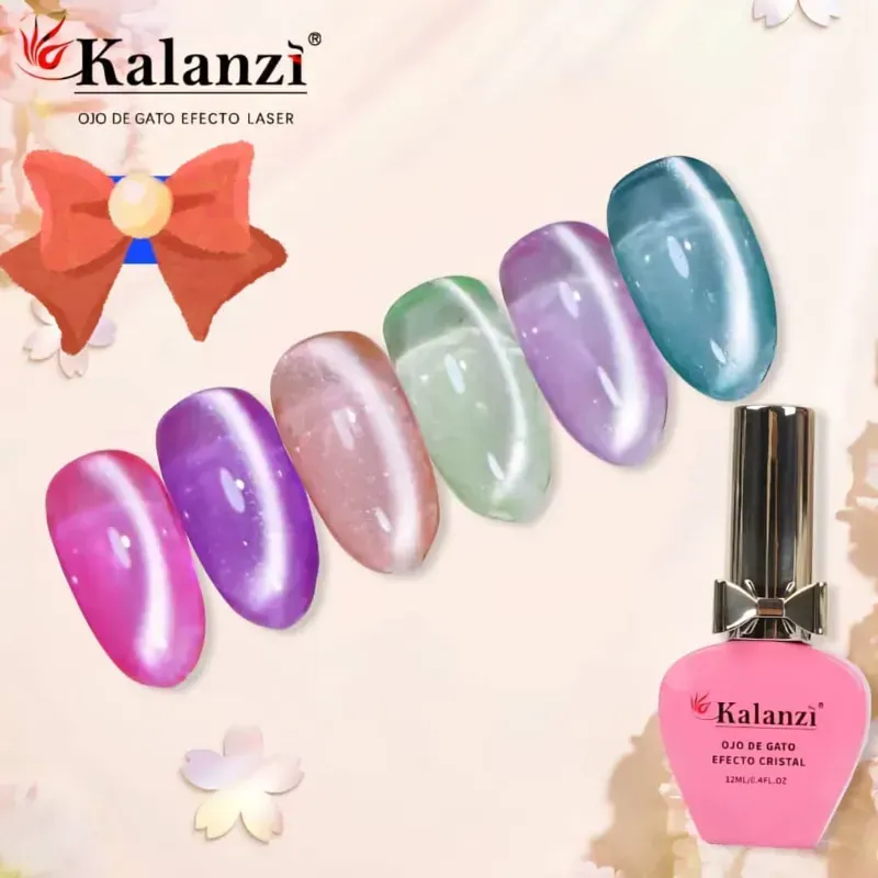 Ojo de gato efecto cristal