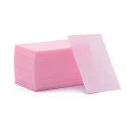 Paquete de toallitas anti pelusa 