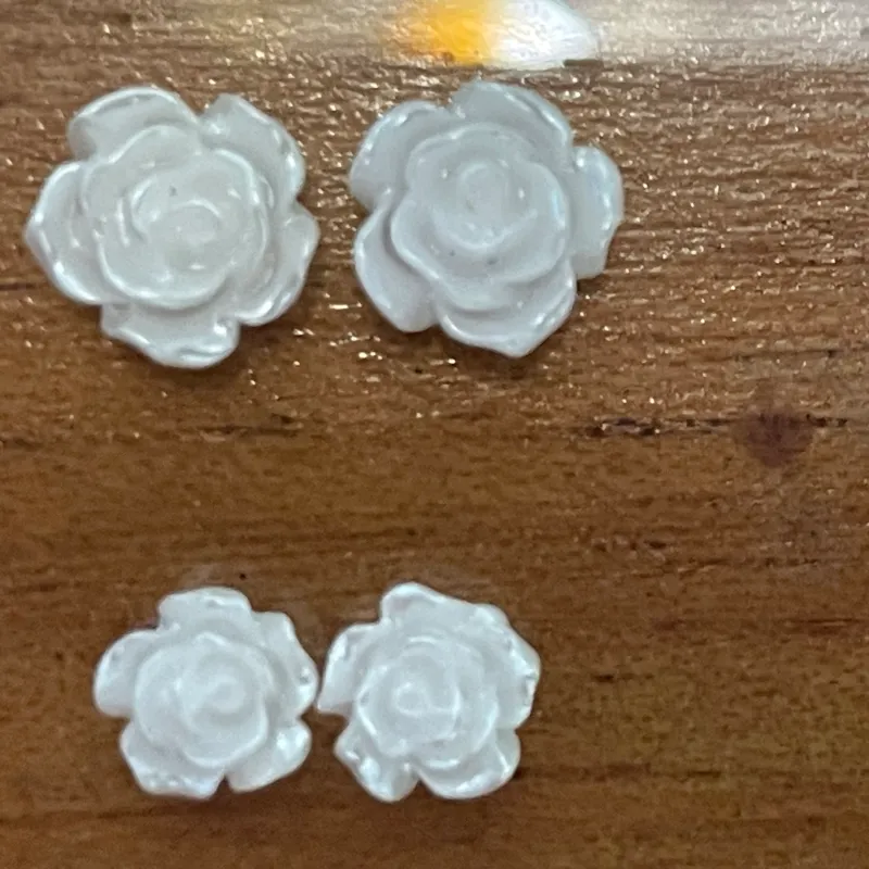 Par de flores 3D