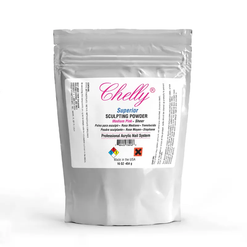 Polvo rosa Chelly por onza