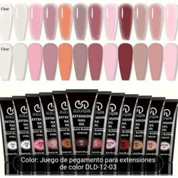 Polygel de colores 15ml