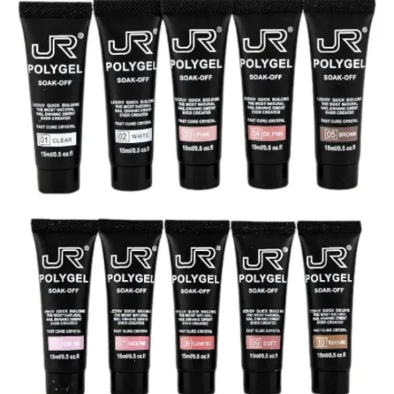 Polygel Jr de colores 15ml