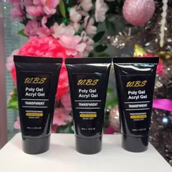 Polygel WBS transparente 