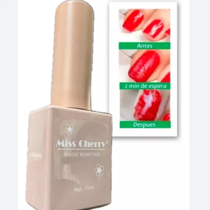 Removedor de gel Miss Cherry