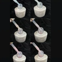 Rubber base cream color