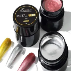 Trío de metal gel