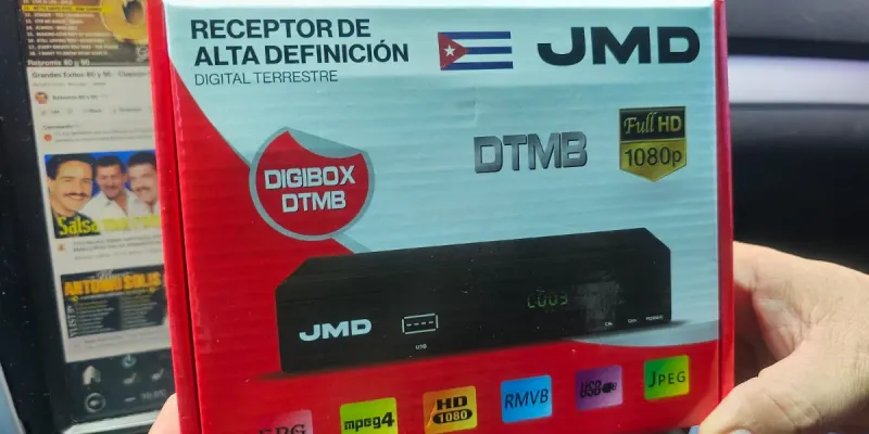 Cajita codificadora HD Marca JMD