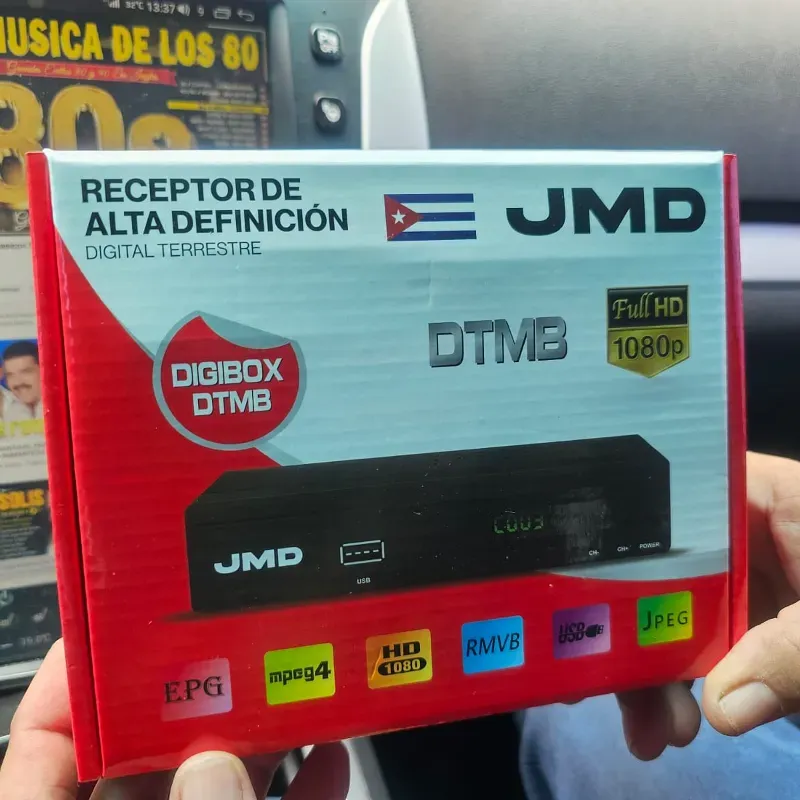 Cajita codificadora HD Marca JMD