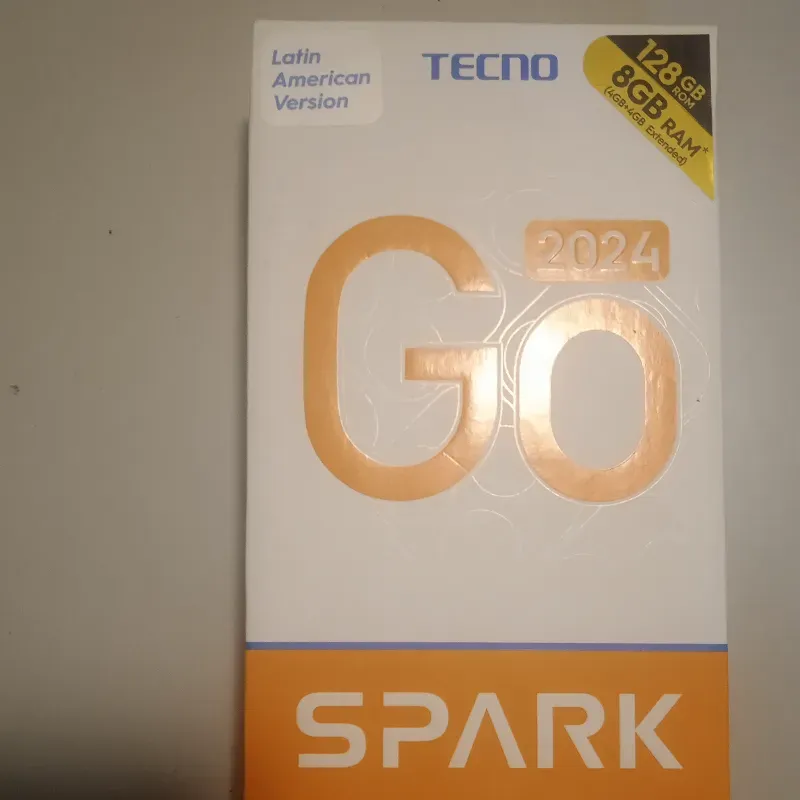 Celular Go Spark 2024 