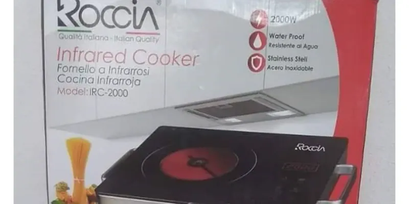 Cocina de infrarrojo MARCA ROCCIA