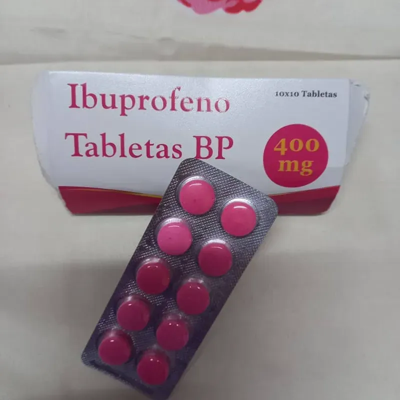 Ibuprofeno 400mg