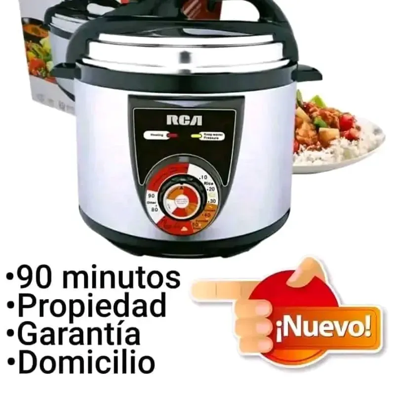 Olla reina RCA  90 mim 