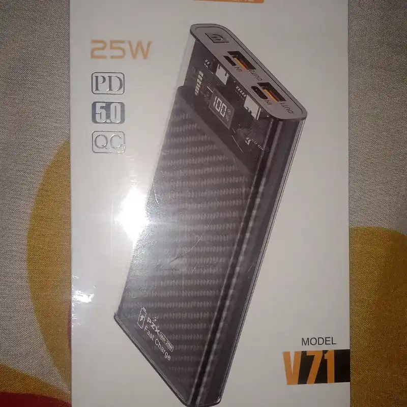 Power bank 25 watts 10 000 mha