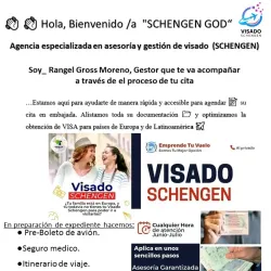 Asesoría para visas schengen 